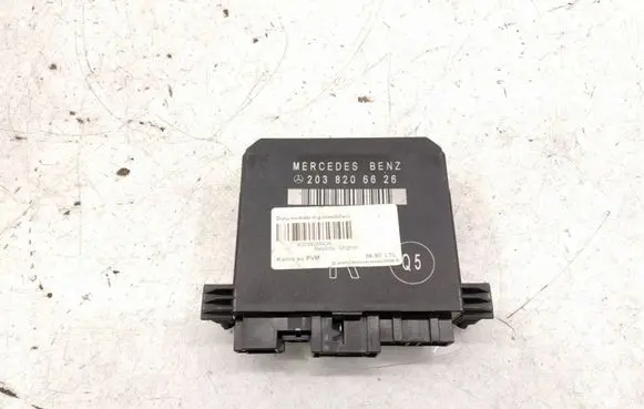 Mercedes-Benz C W203 Door control unit/module A2038206626 2038206626
