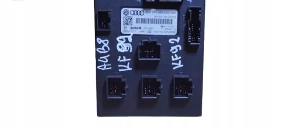 Audi A4 S4 B8 8K Comfort/convenience module 8K0907063DG