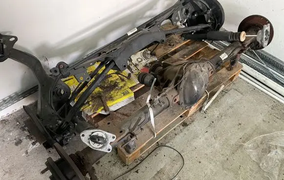 Ford Transit Rear differential 511511
