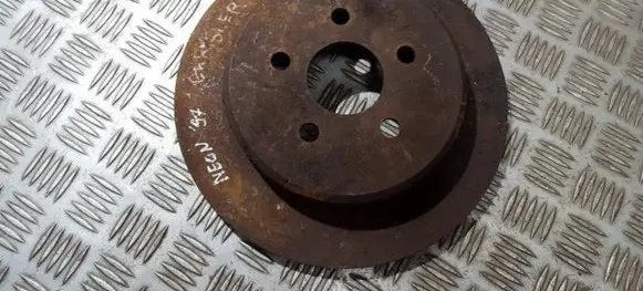 Chrysler Neon I Rear brake disc