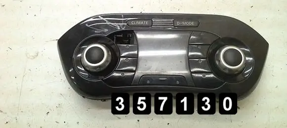 Nissan Juke I F15 Climate control unit 248451KB0A
