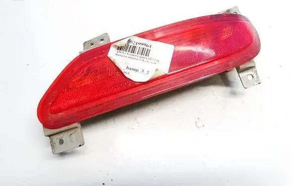 Chevrolet Captiva Rear tail light reflector 