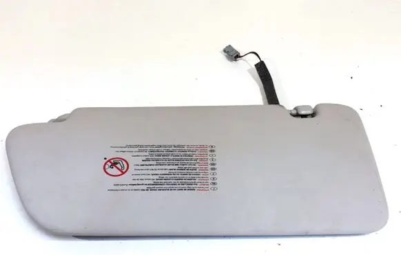 Peugeot 3008 I Sun visor