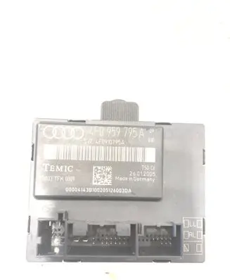 Audi A6 S6 C6 4F Door control unit/module 4F0959795A 4F0910795A