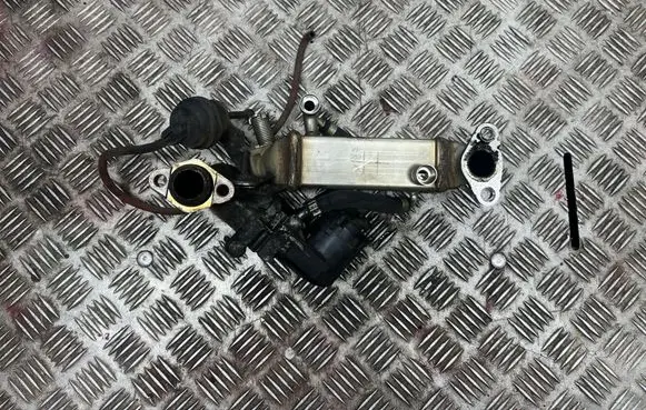 BMW 3 E90 E91 EGR valve cooler 781016603