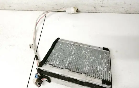 Toyota Yaris Heater blower radiator
