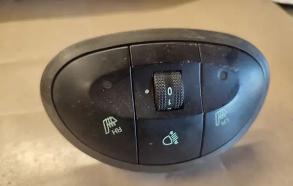 Hyundai Santa Fe Light switch