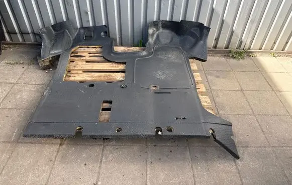 Opel Vivaro Front floor carpet liner 