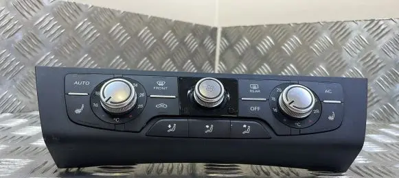 Audi A6 S6 C7 4G Climate control unit 4G0820043AC 4G0820043