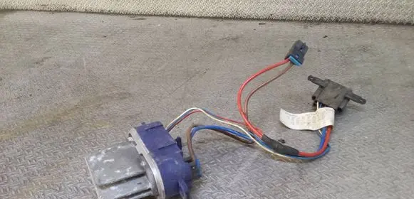 Renault Laguna II Heater blower motor/fan resistor 52488338