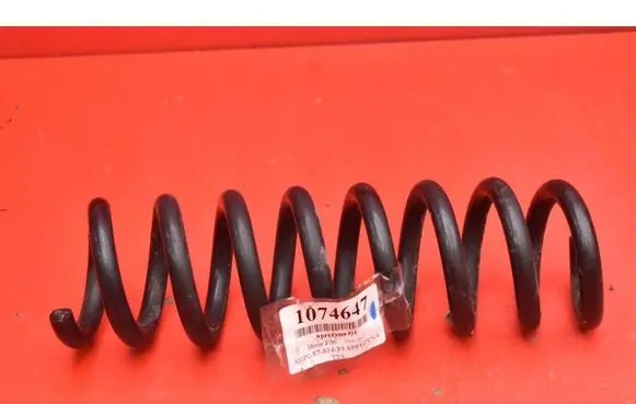 BMW Z4 E89 Rear coil spring 