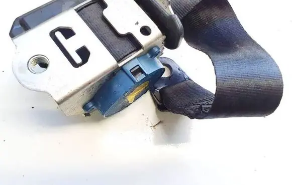 Alfa Romeo 159 Middle seatbelt (rear) 1002316 1003957