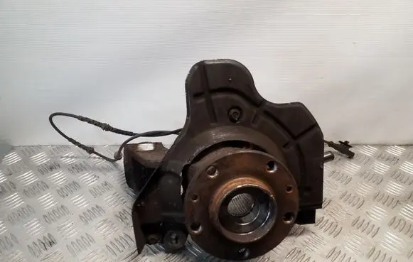 Peugeot Boxer Front wheel hub spindle knuckle 01374759080