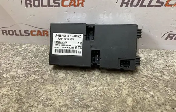 Seat control module