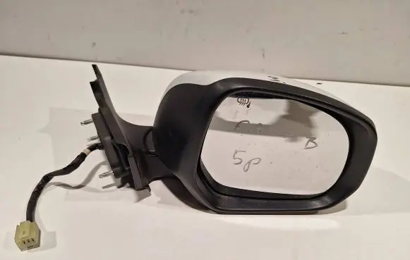Opel Agila B Front door electric wing mirror