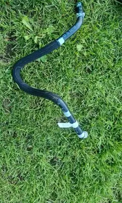 Audi A8 S8 D5 Fuel line pipe 06M133986BE