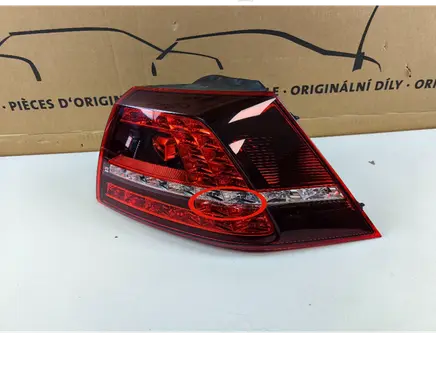 Rear/tail lights
