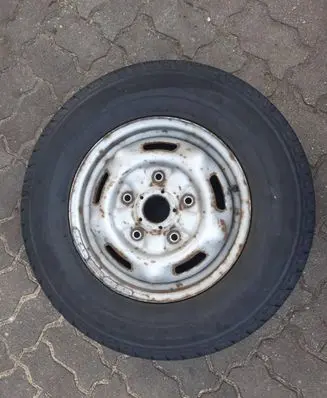 Ford Transit R16 spare wheel 