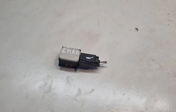 Airbag deployment crash/impact sensor