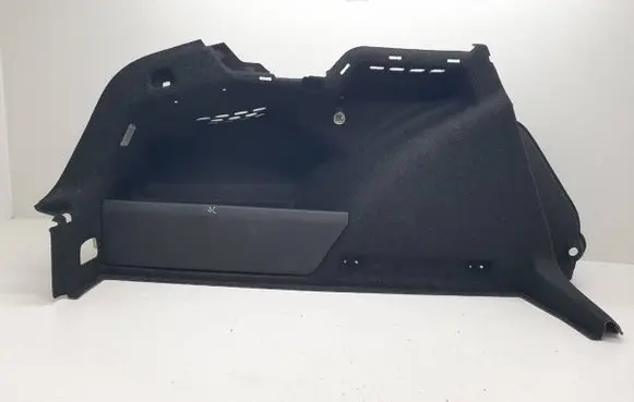 Skoda Octavia Mk4 Trunk/boot side trim panel 5E6867427D
