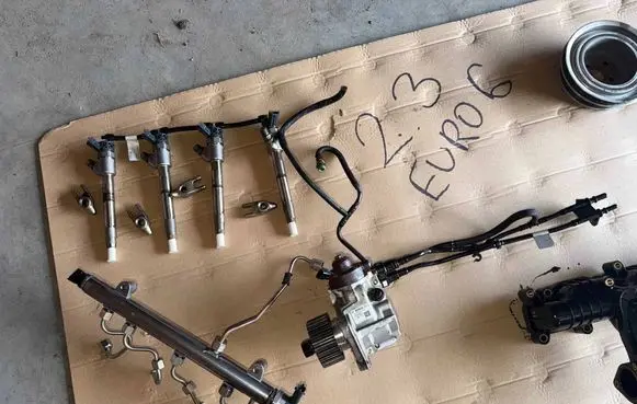 Iveco Daily 6th gen Fuel injection system set 0445111143