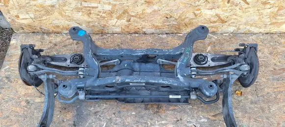 Rear axle beam