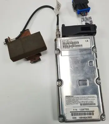 Chevrolet Tahoe GPS navigation control unit/module 12207559