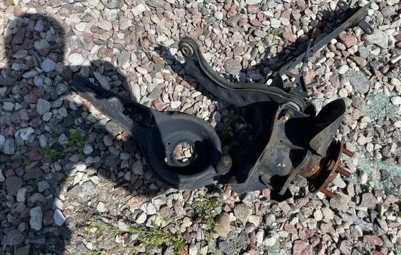 Volvo V40 Rear wheel hub