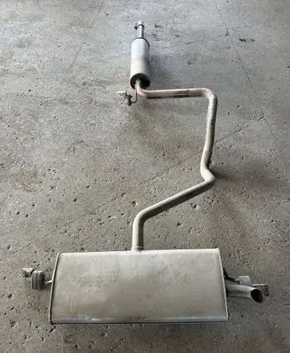 Volkswagen T-Roc Muffler/silencer 5Q6253611AR