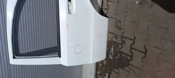 Fiat Panda 141 Rear door
