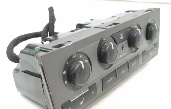 Audi A6 S6 C6 4F Climate control unit 4F1820043G 4F0910043 5HB008834