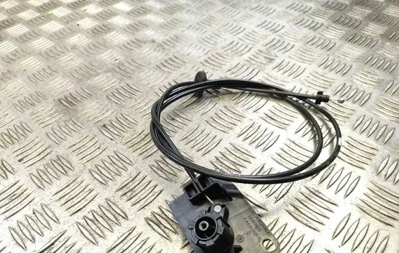 Volvo S60 Engine bonnet (hood) release handle 31297825 PA66GF15