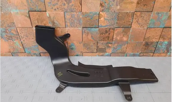 BMW X6 G06 Cabin air duct channel 7434329 51477434329
