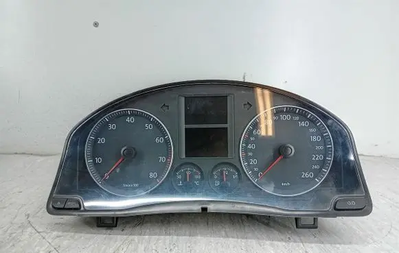 Volkswagen Golf V Speedometer (instrument cluster) 1K0920850E