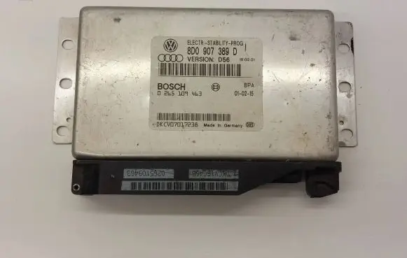 Volkswagen PASSAT B5 ESP acceleration yaw rate sensor 8D0907389D DKCV07017238 0265109463