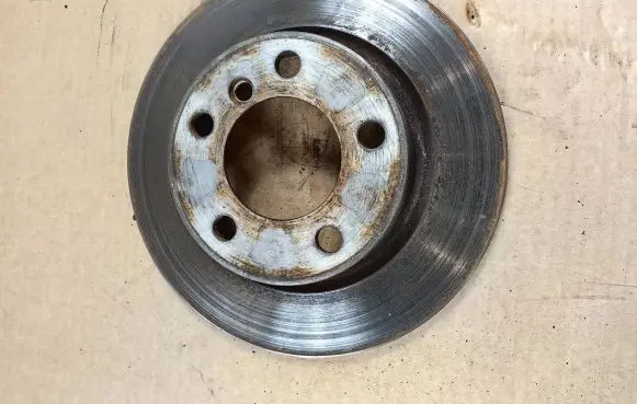 Rear brake disc