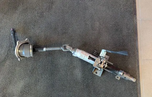 Toyota bZ4X Steering wheel axle 4525046040 4522042030
