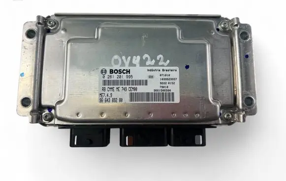 Citroen C4 I Engine control unit/module ECU 9664389280 0261201995