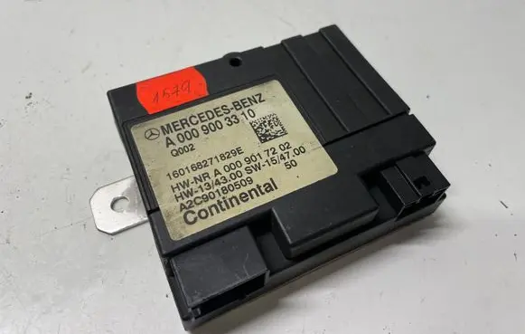 Mercedes-Benz S W221 Other control units/modules A0009003310