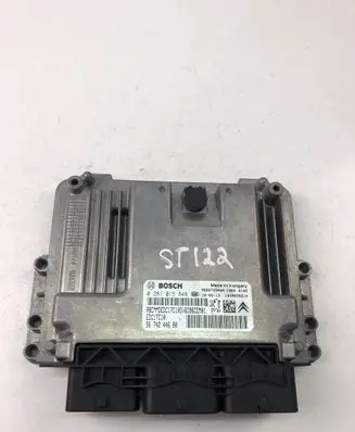 Citroen DS3 Engine control unit/module ECU 9674244680 0281015848