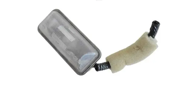 Number plate light