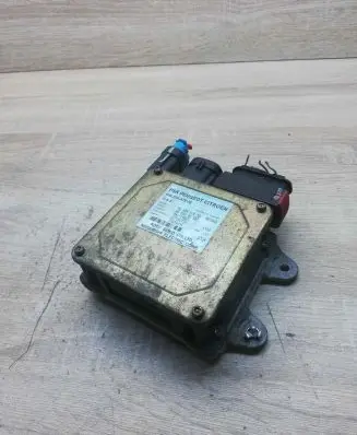 Citroen C3 Power steering control unit/module 9645460880 6900000397