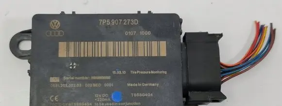 Porsche Cayenne (92A) Tire pressure control unit 7P5907273D