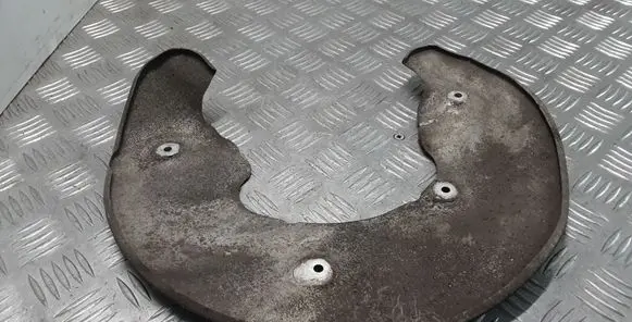 Audi A4 S4 B8 8K Front brake disc dust cover plate 