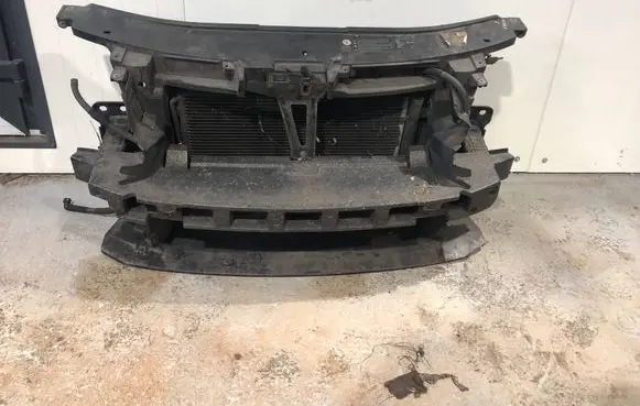 Skoda Superb B6 (3T) Radiator support slam panel 1K0121207 1K0121205AD