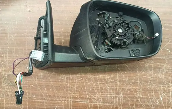 Renault Koleos I Front door electric wing mirror 963016877R 963035198R