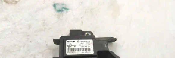 ESP acceleration yaw rate sensor