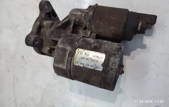 Starter motor