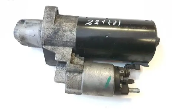 Mercedes-Benz S W221 Starter motor A0061519901 0001115098