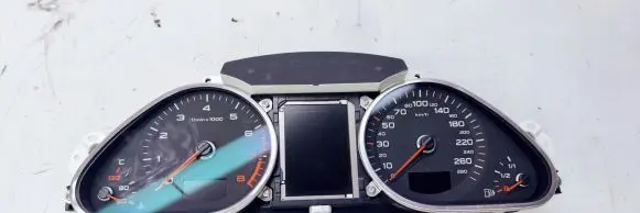 Audi A6 S6 C6 4F Speedometer (instrument cluster) 4F0920901M